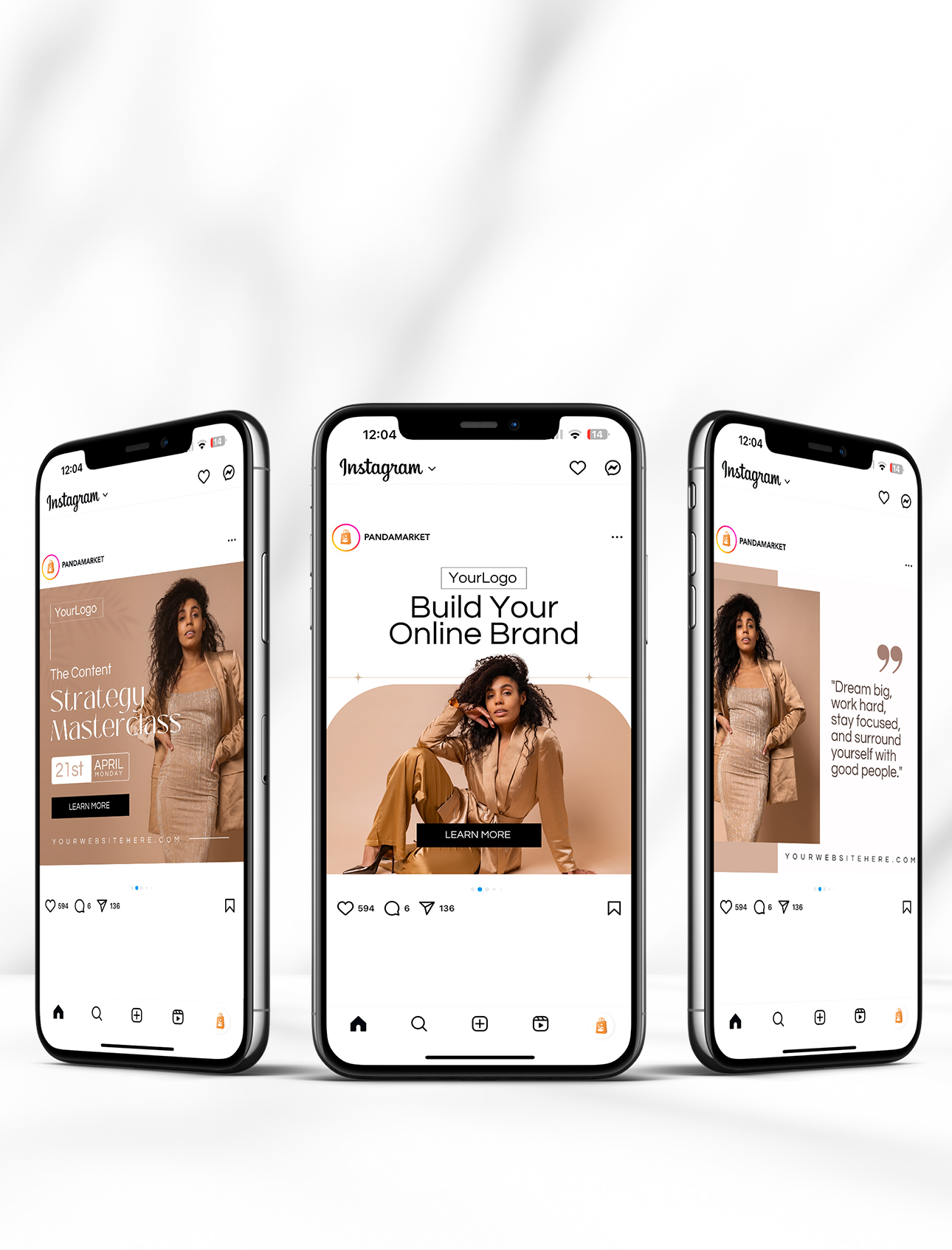 The Sanaa Social Media Canva Templates