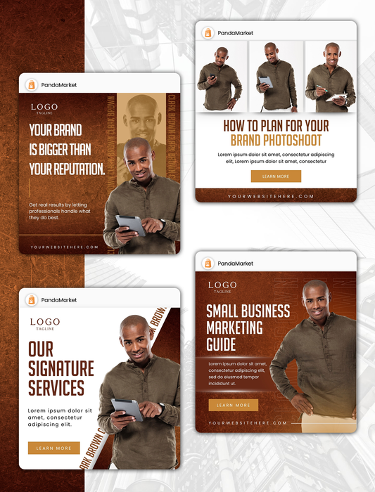 The Alvin Social Media Canva Templates