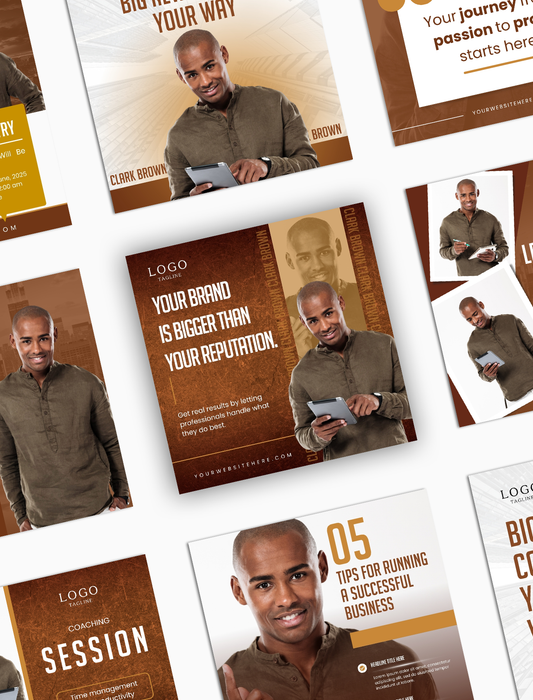 The Alvin Social Media Canva Templates