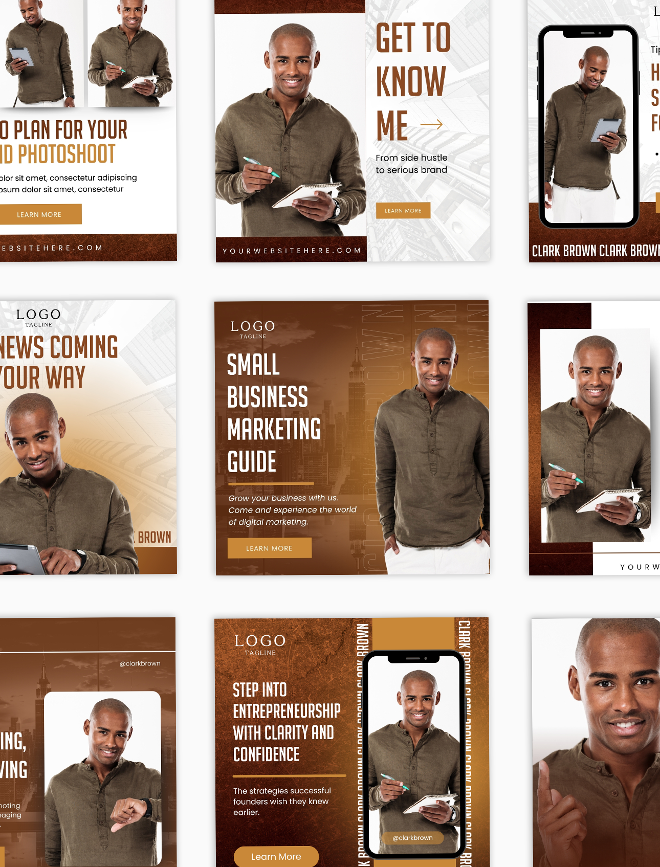 The Alvin Social Media Canva Templates