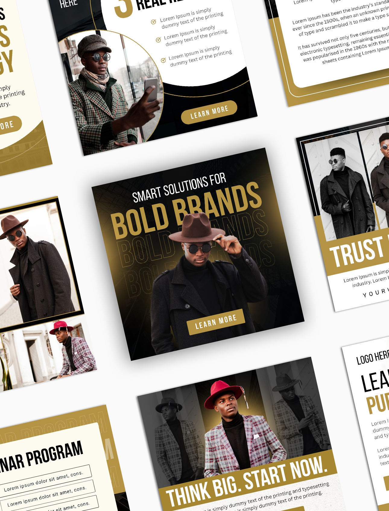 The Cooper Social Media Canva Templates