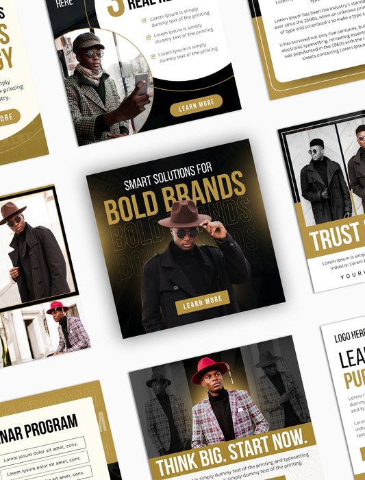 The Cooper Social Media Canva Templates