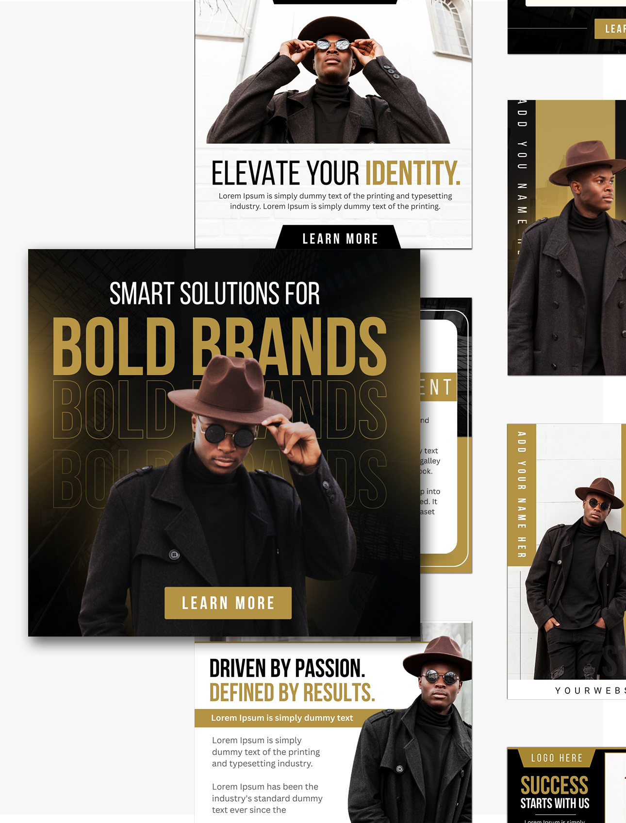 The Cooper Social Media Canva Templates