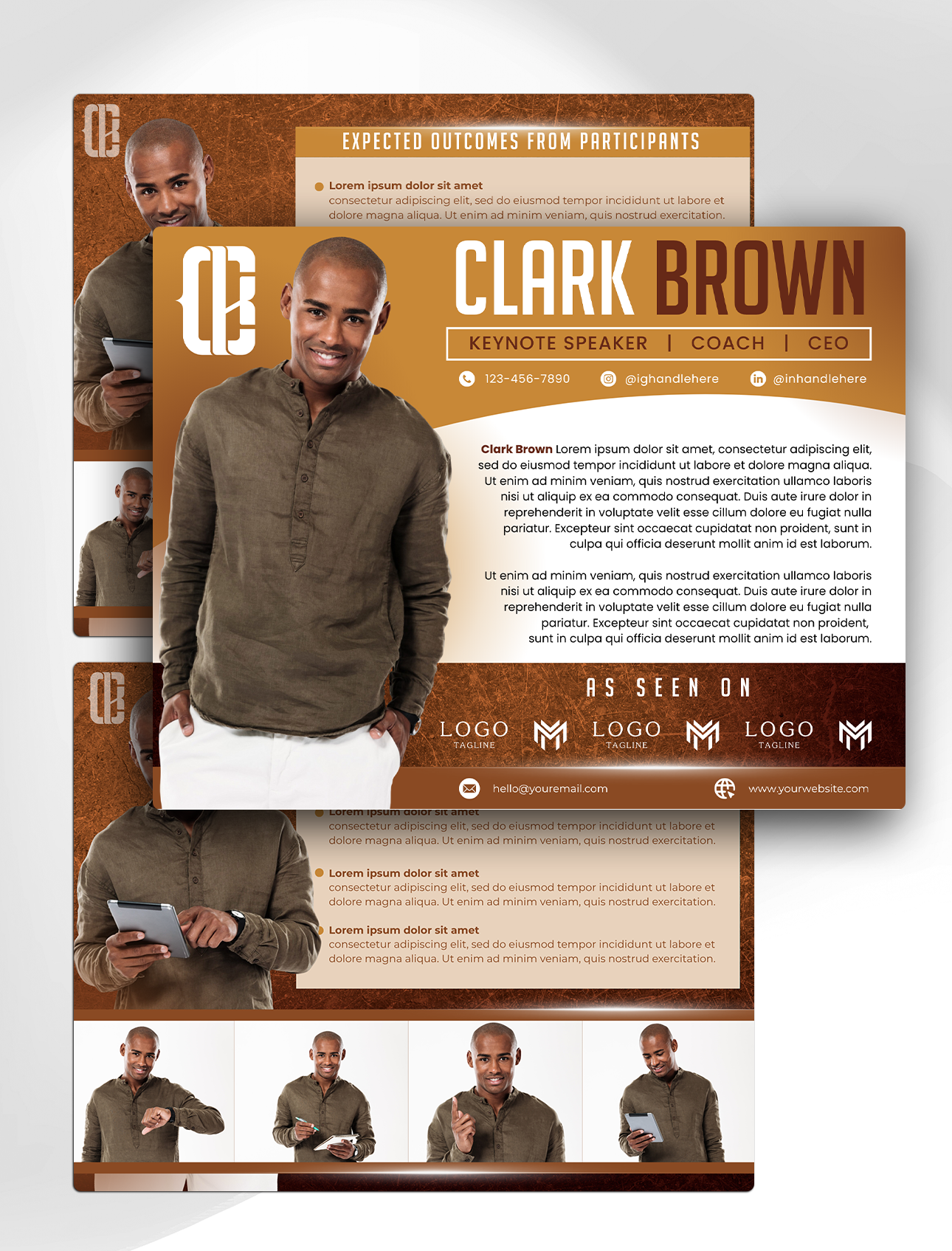 EPK Template [Alvin]