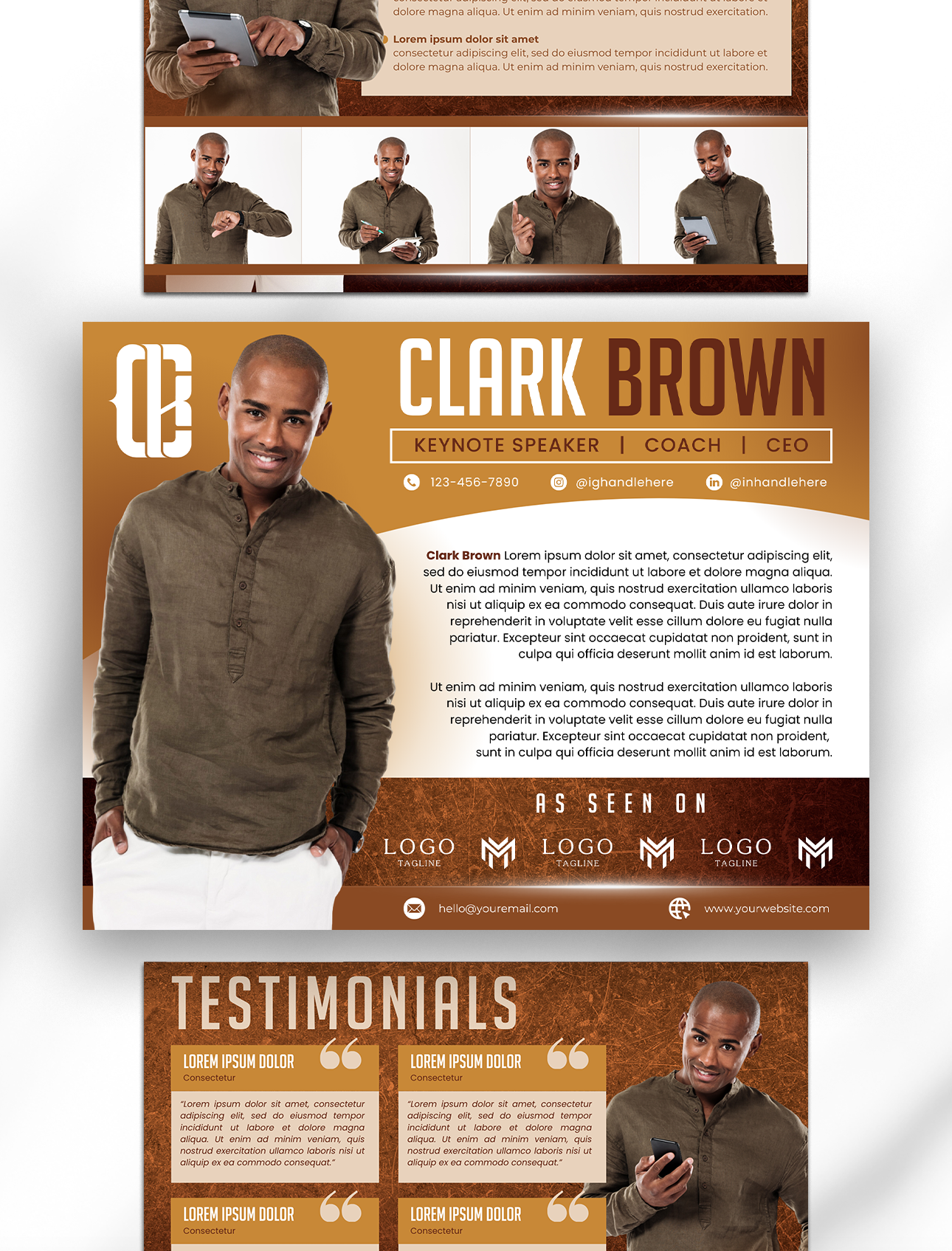 EPK Template [Alvin]
