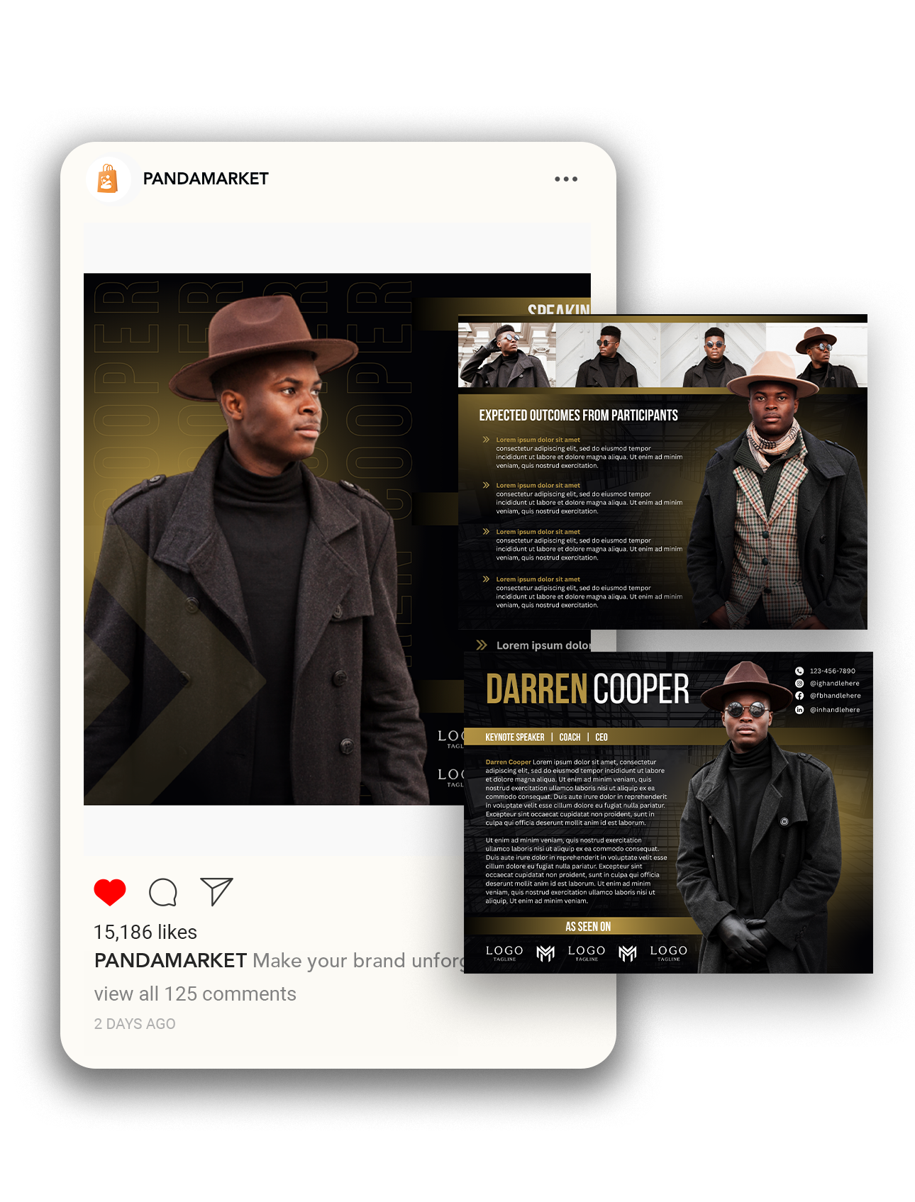EPK Template [Cooper]