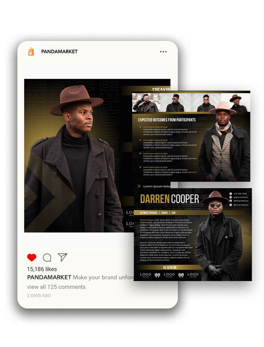 EPK Template [Cooper]