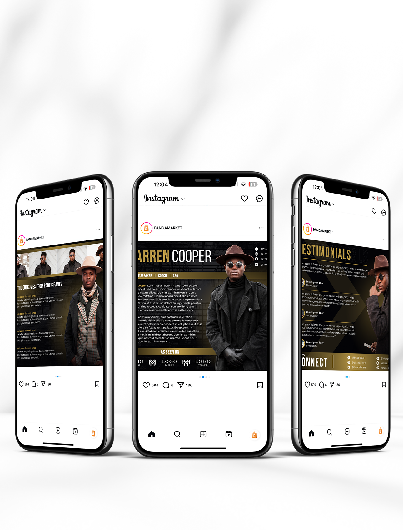 EPK Template [Cooper]
