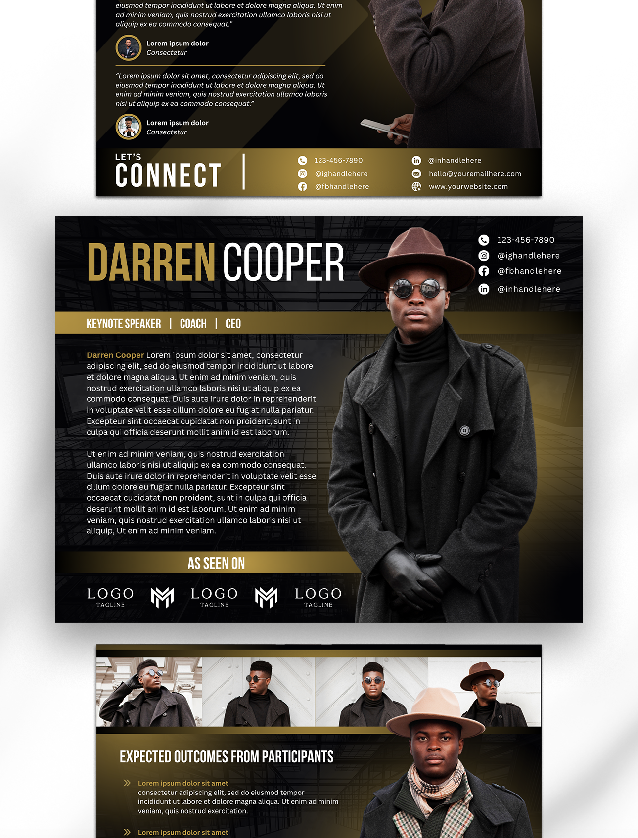 EPK Template [Cooper]