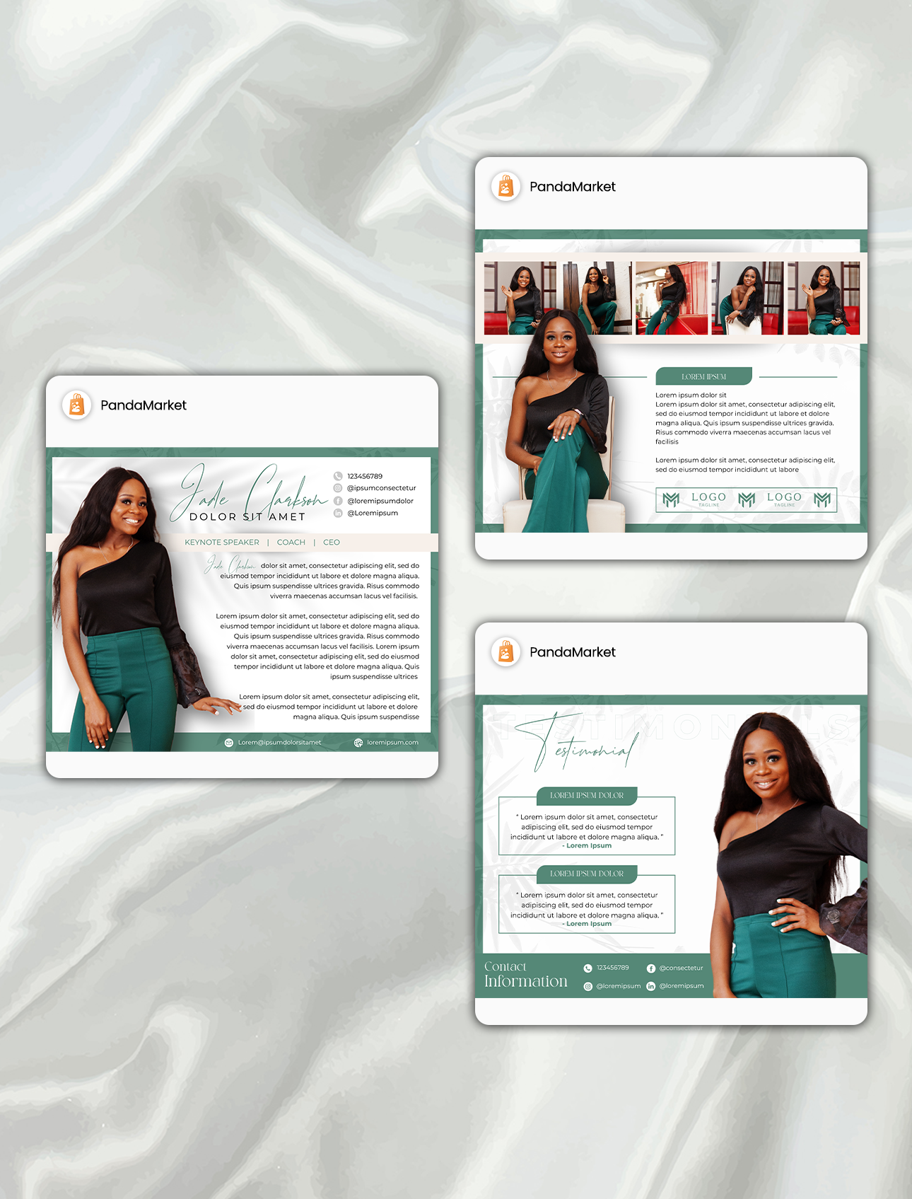 EPK Template [Jade]