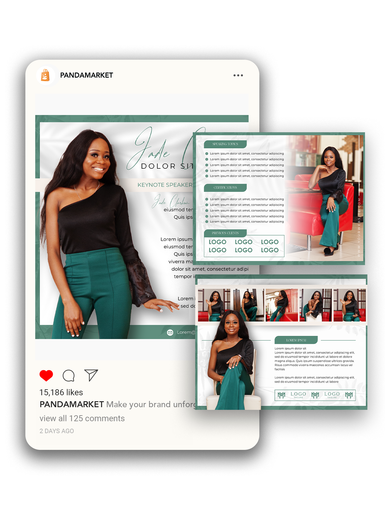 EPK Template [Jade]