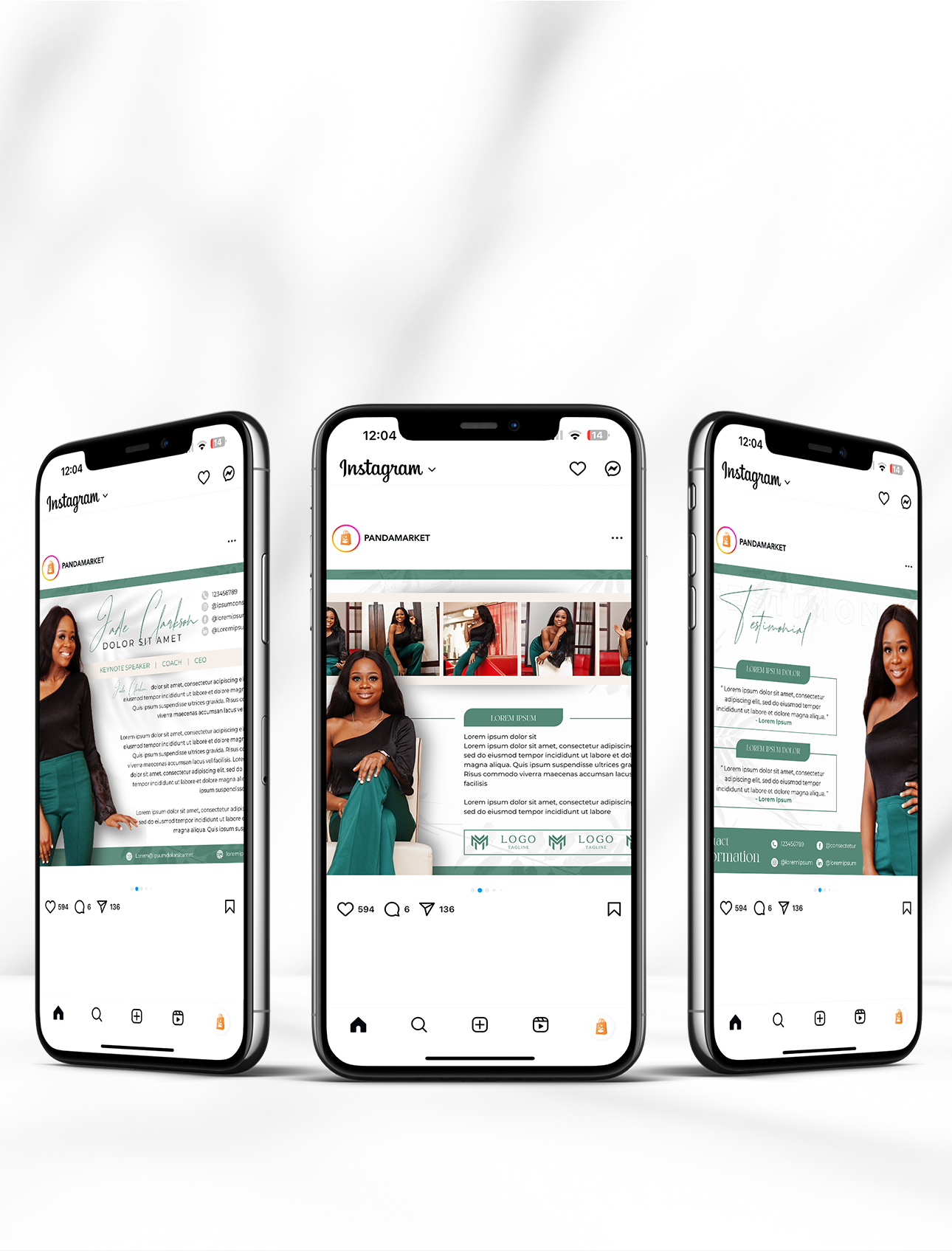 EPK Template [Jade]