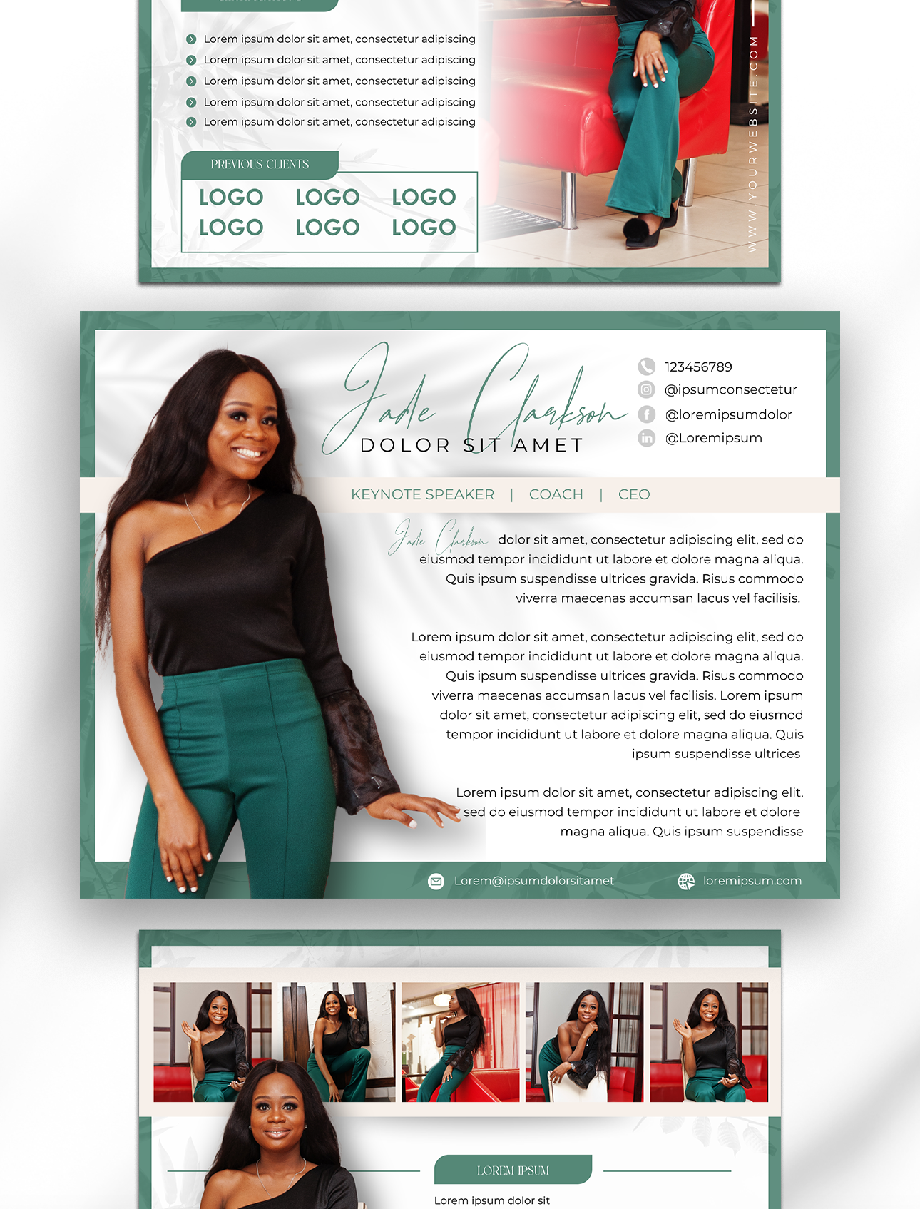 EPK Template [Jade]
