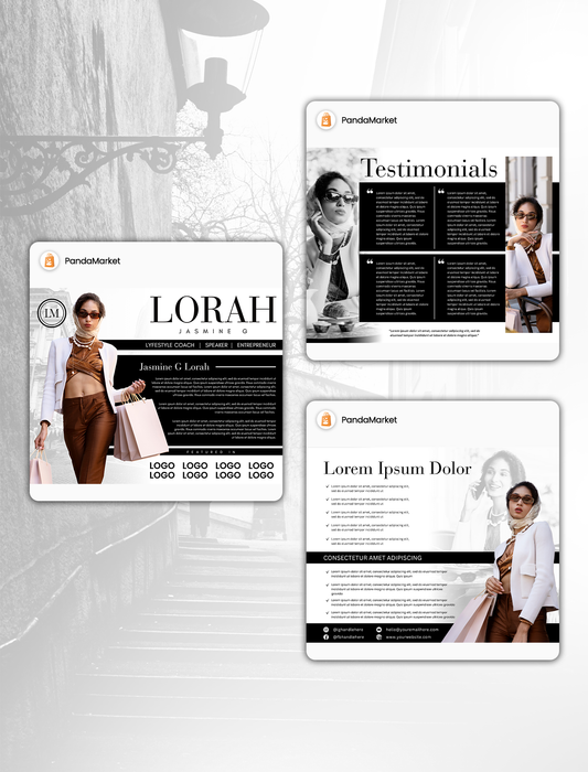 EPK Template [Jasmine G]