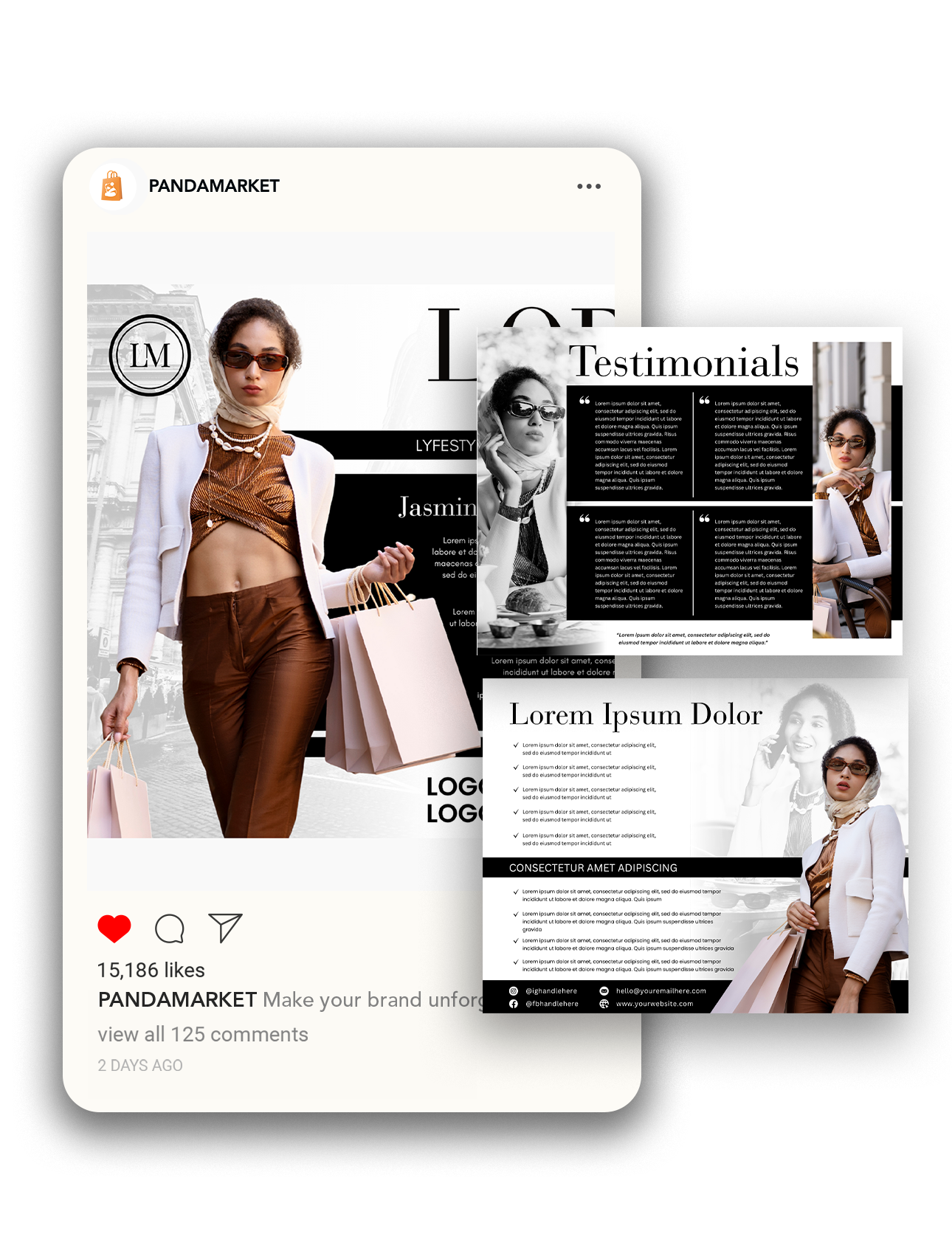 EPK Template [Jasmine G]