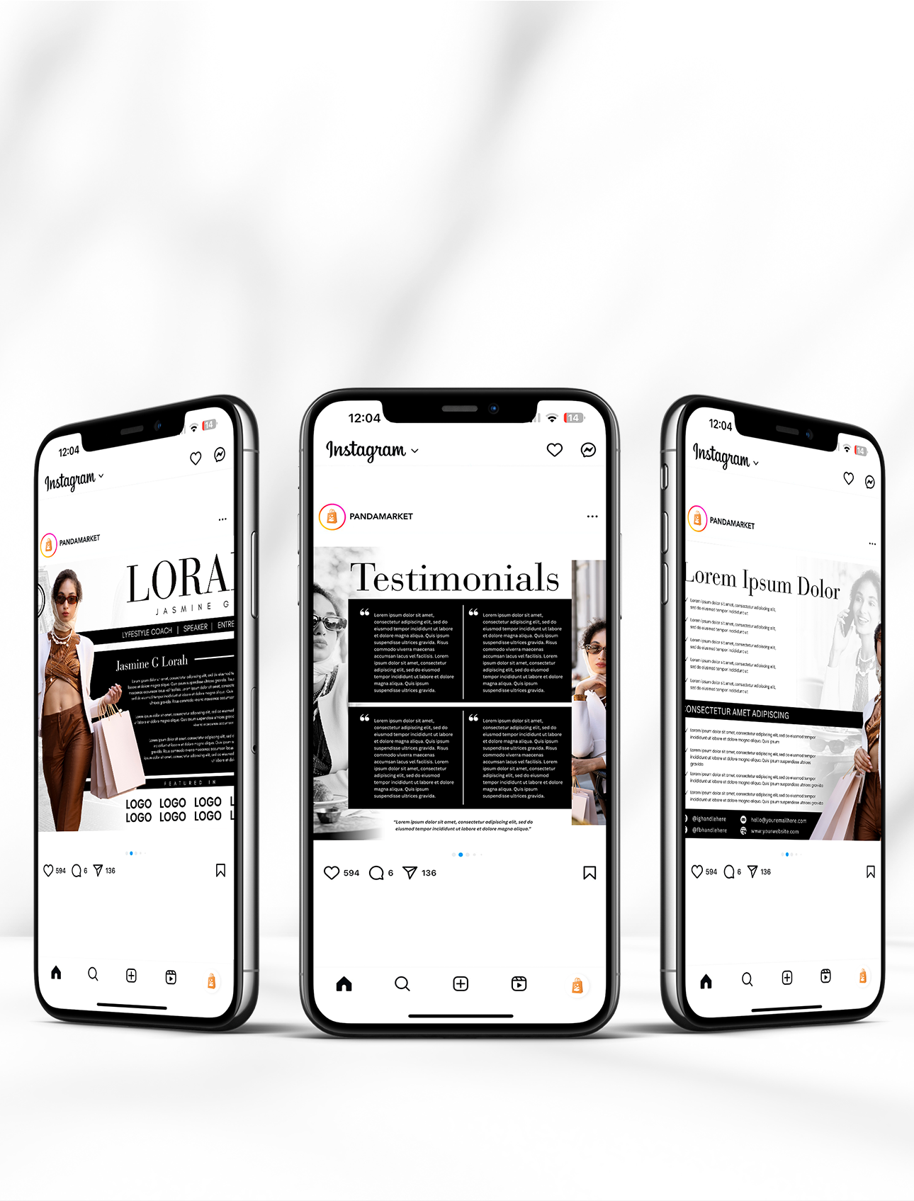 EPK Template [Jasmine G]