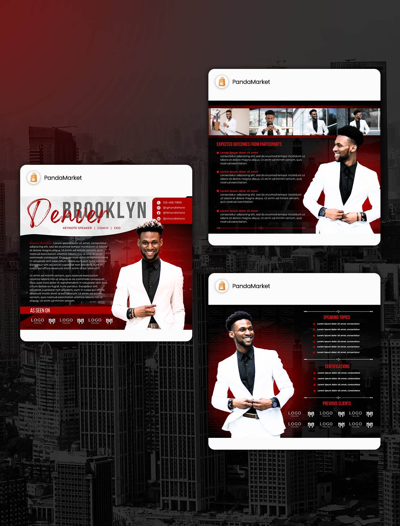 EPK Template [Kadeem]