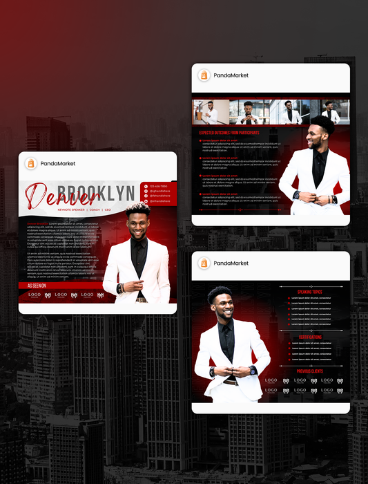 EPK Template [Kadeem]