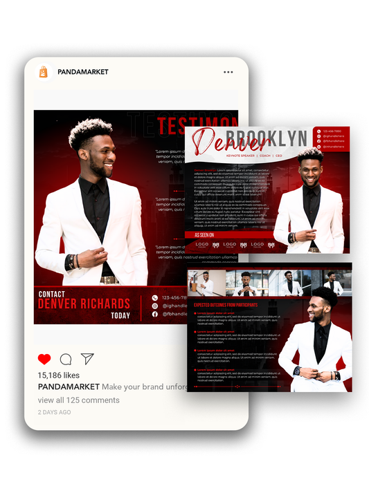 EPK Template [Kadeem]