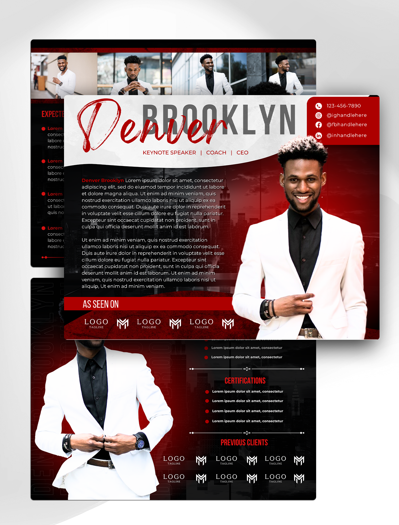 EPK Template [Kadeem]