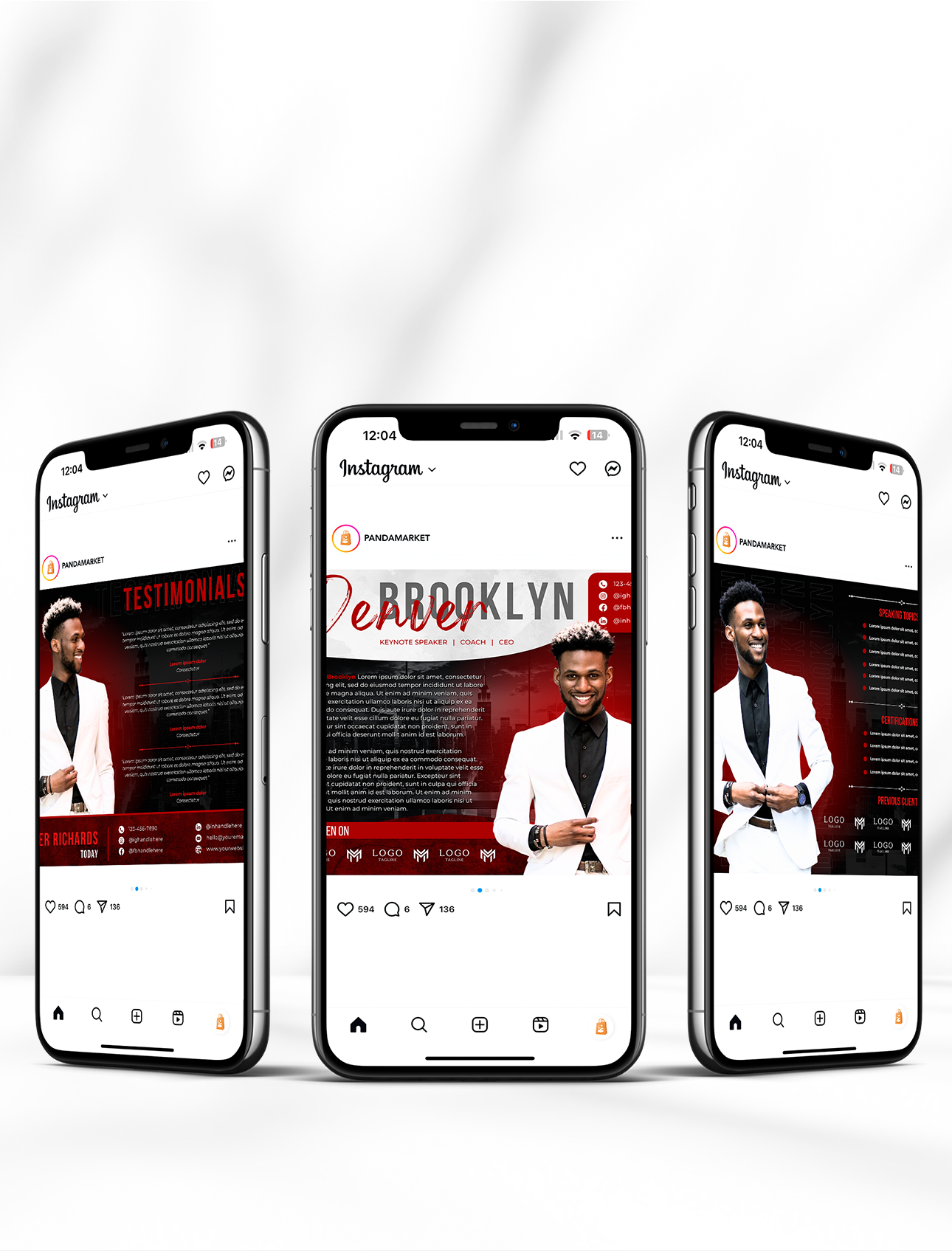 EPK Template [Kadeem]