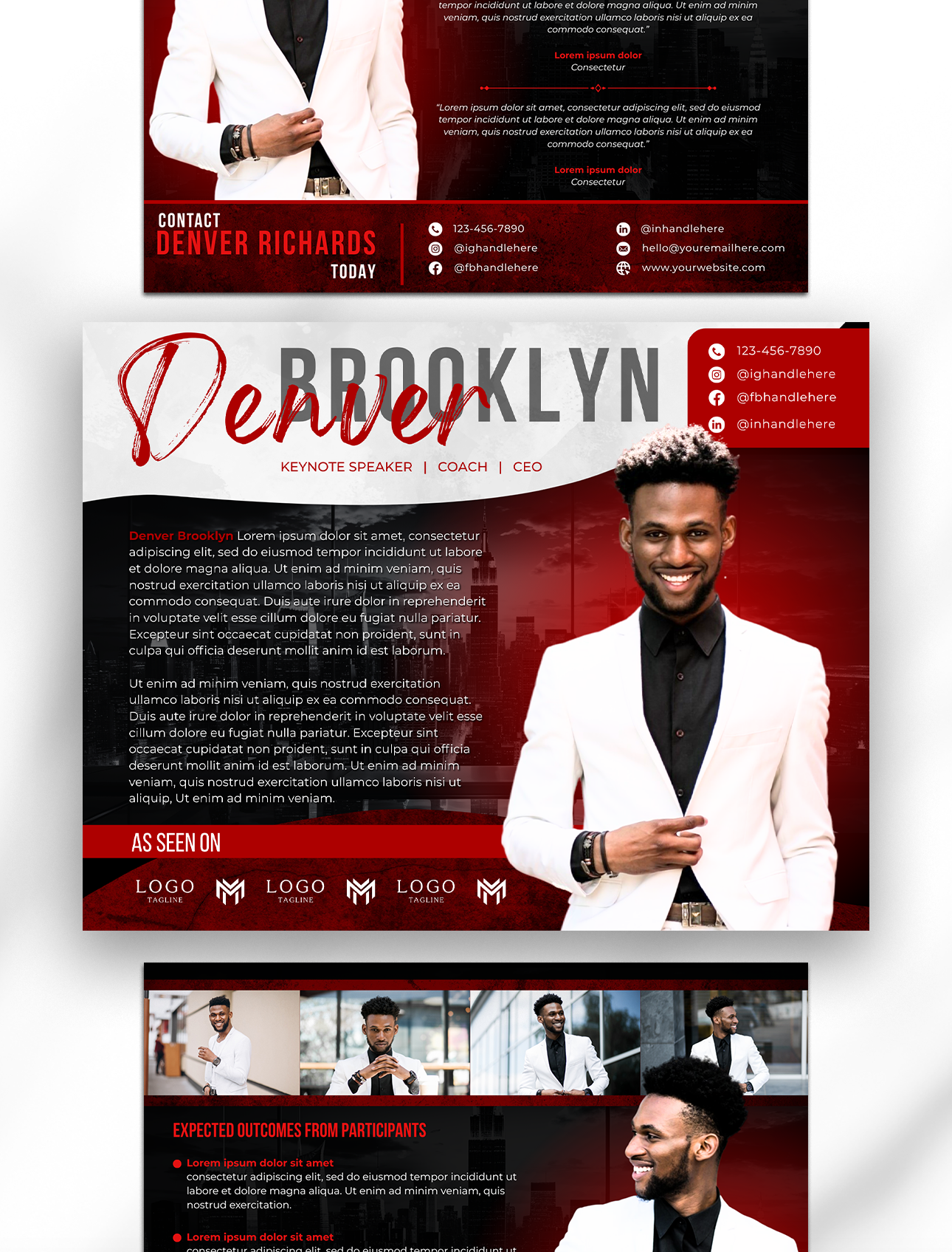 EPK Template [Kadeem]