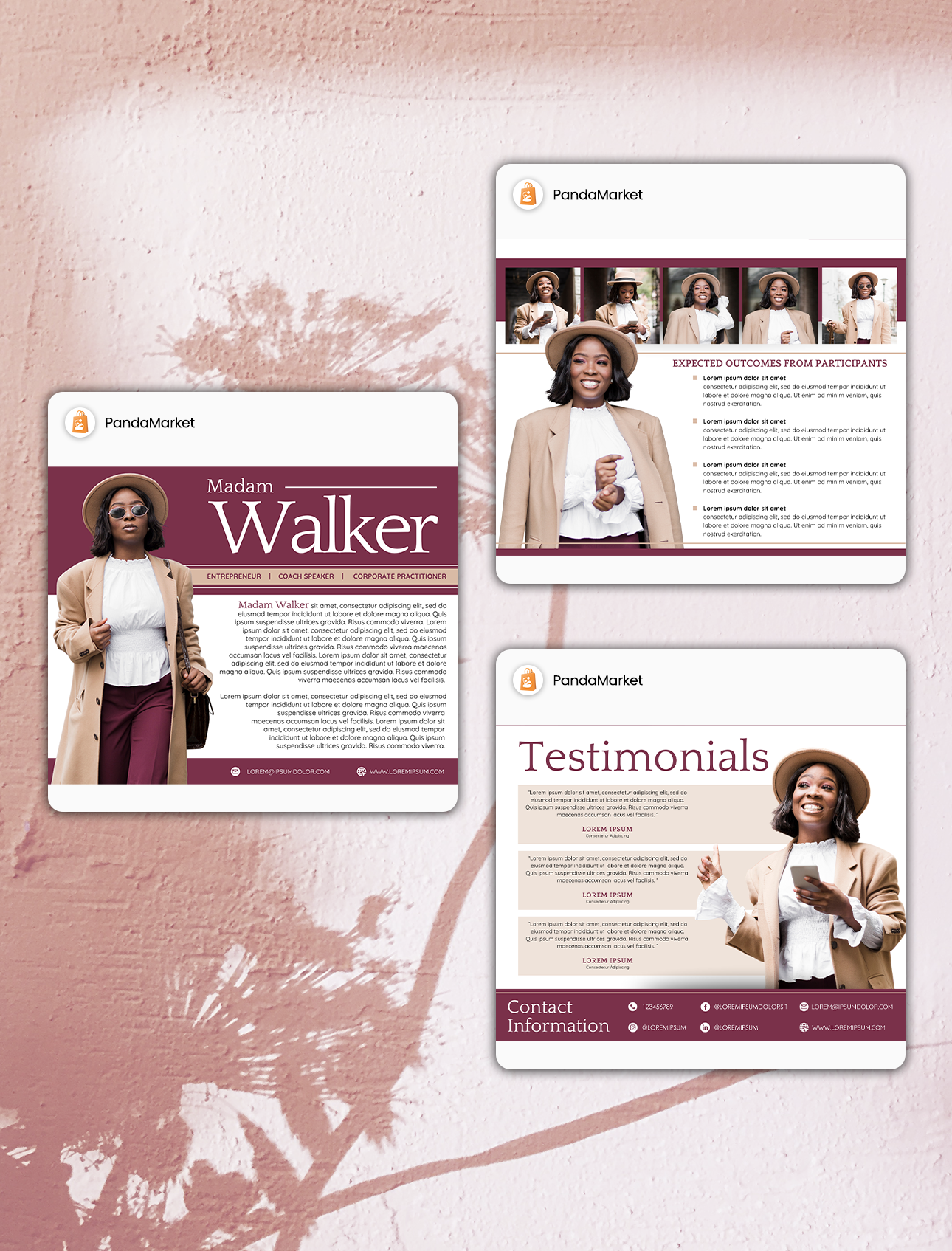 EPK Template [Madam Walker]