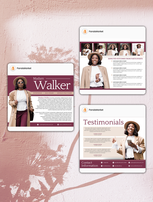 EPK Template [Madam Walker]