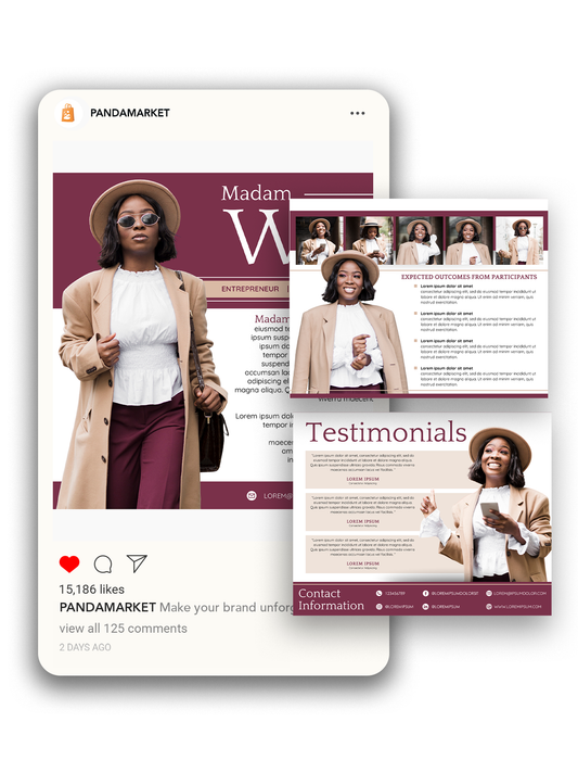 EPK Template [Madam Walker]