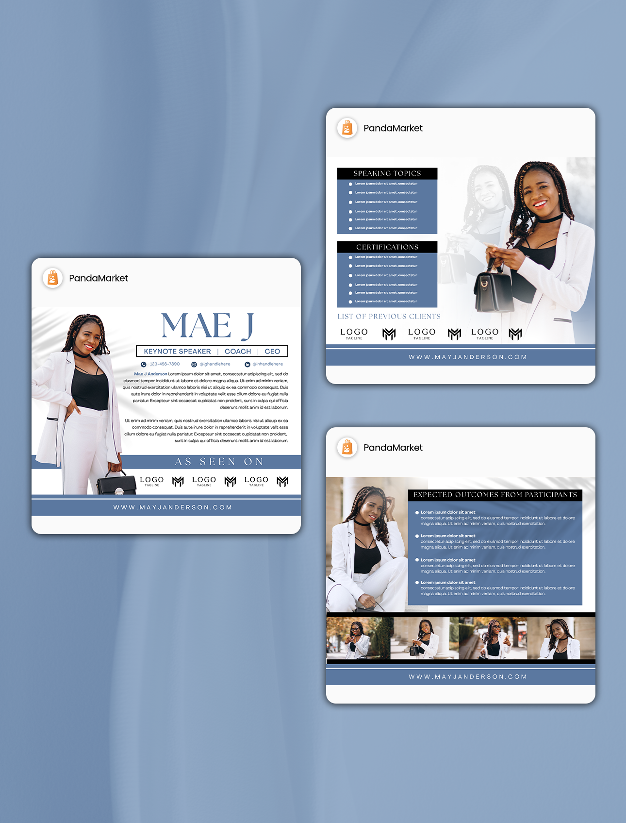 EPK Template [Mae J]