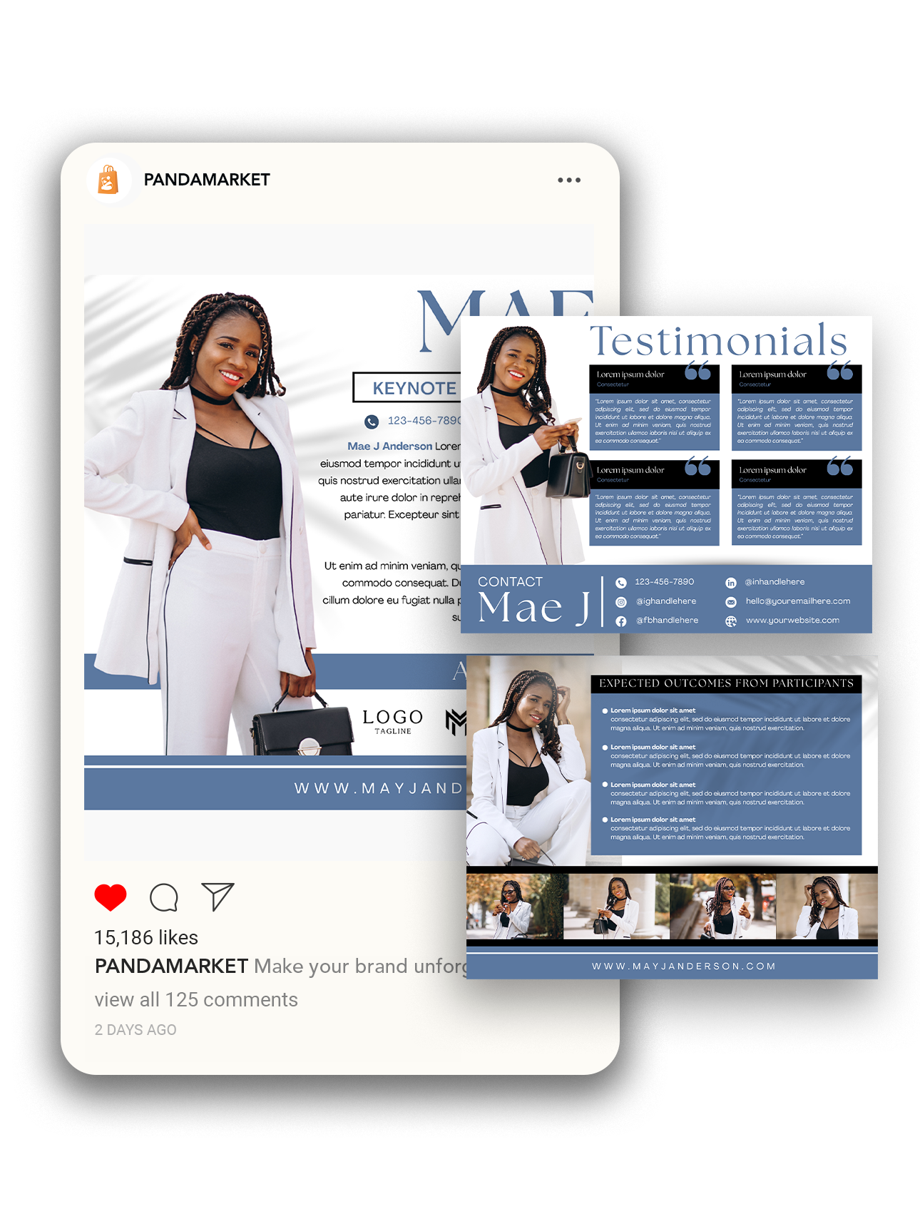 EPK Template [Mae J]