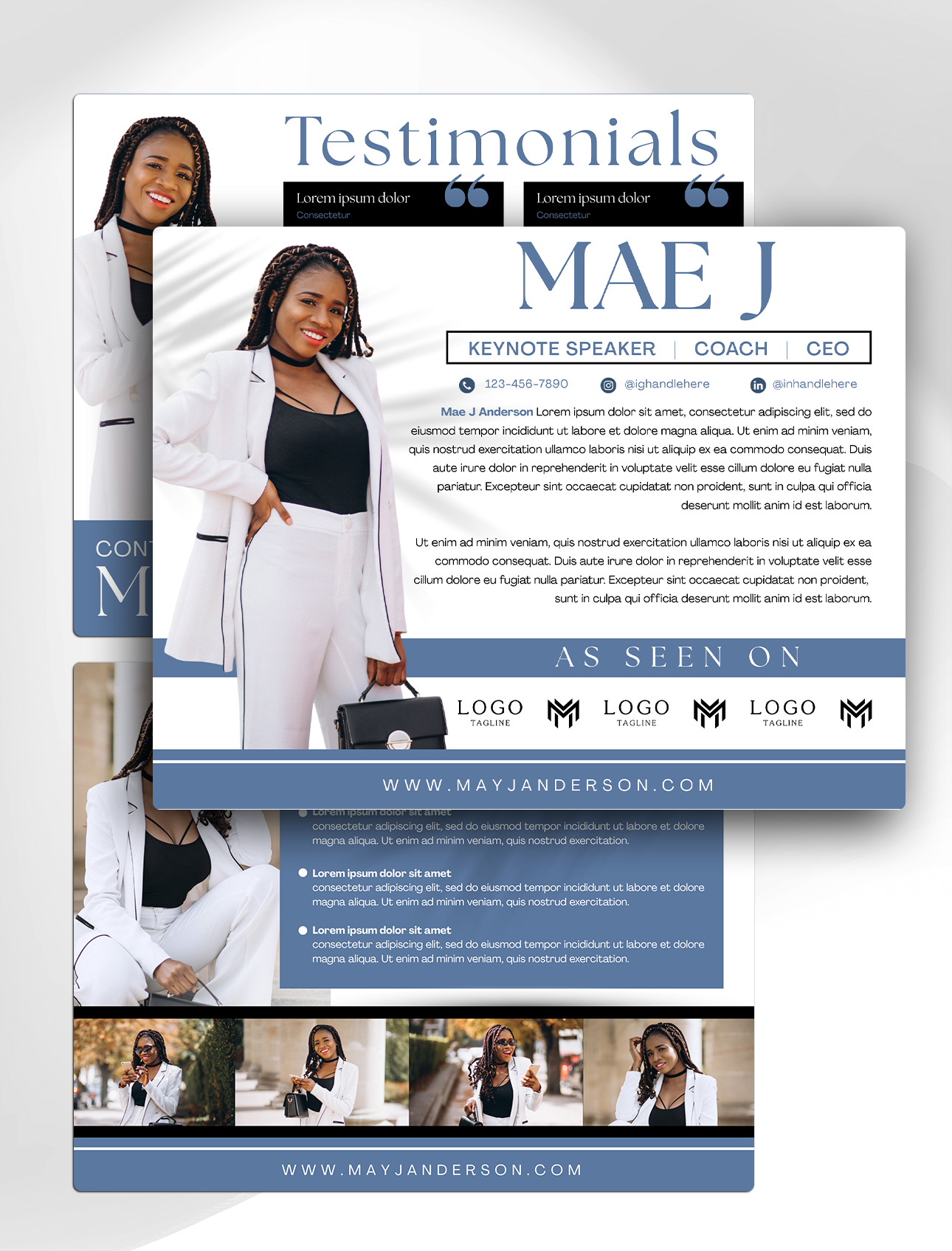 EPK Template [Mae J]