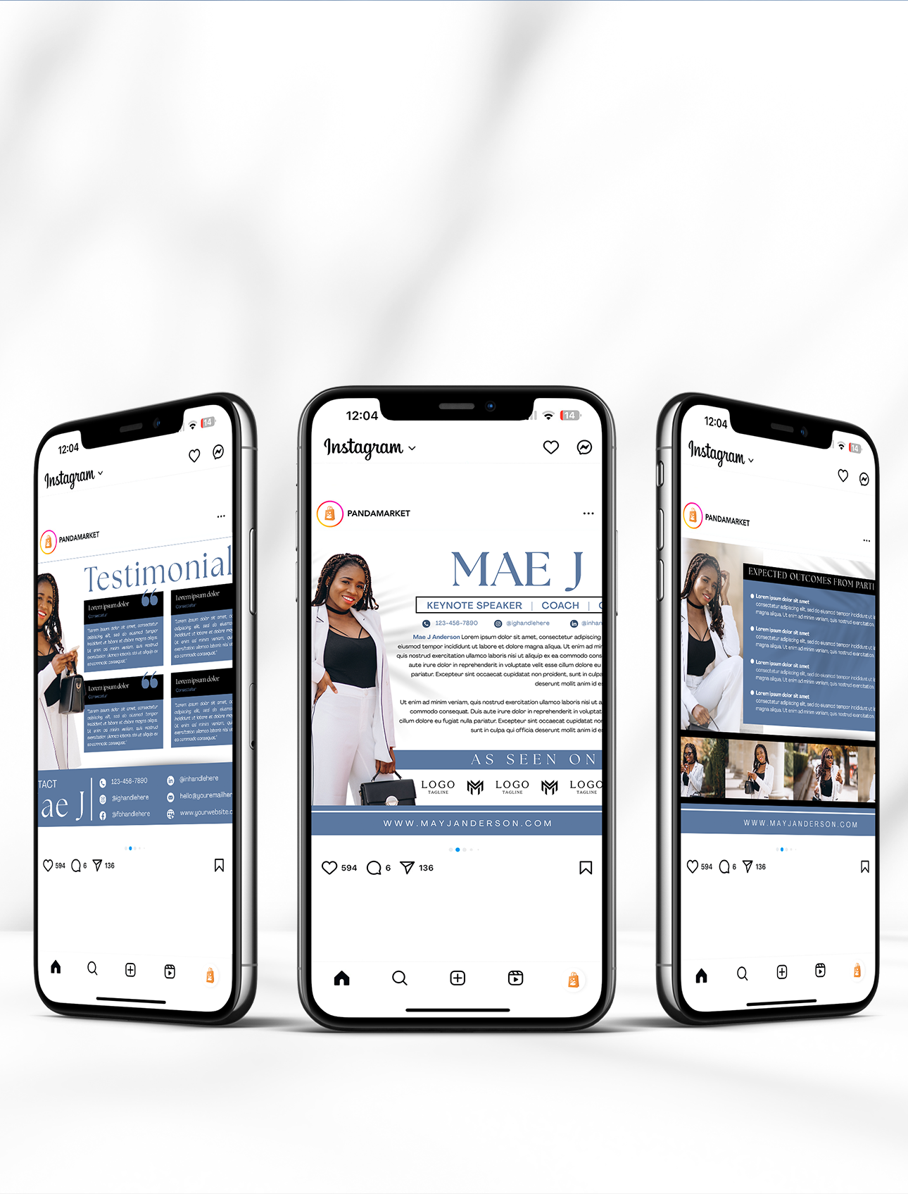 EPK Template [Mae J]