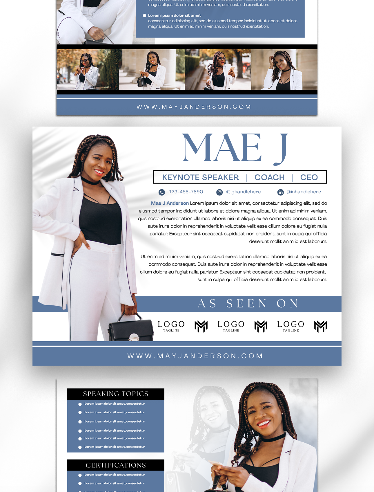 EPK Template [Mae J]