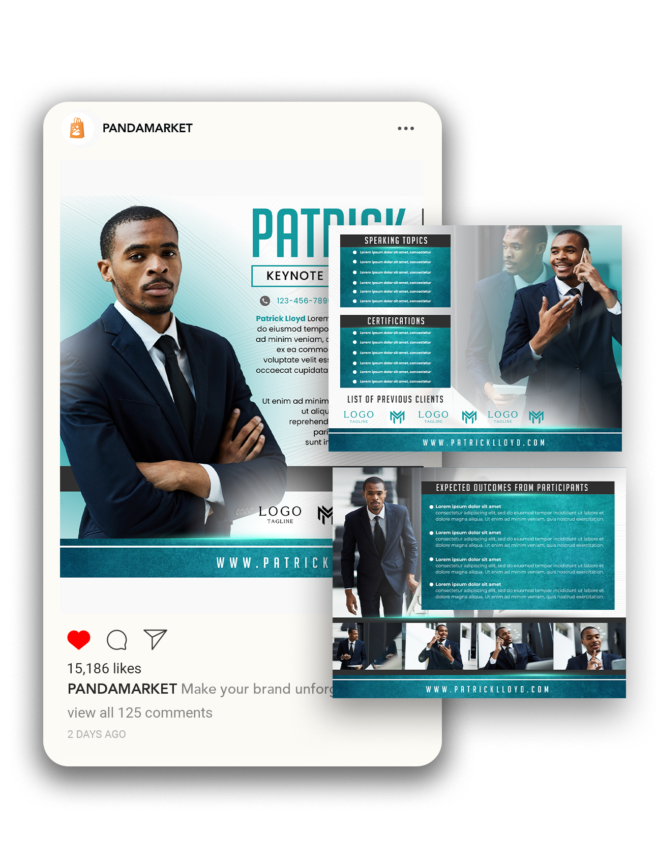 EPK Template [Malcolm]