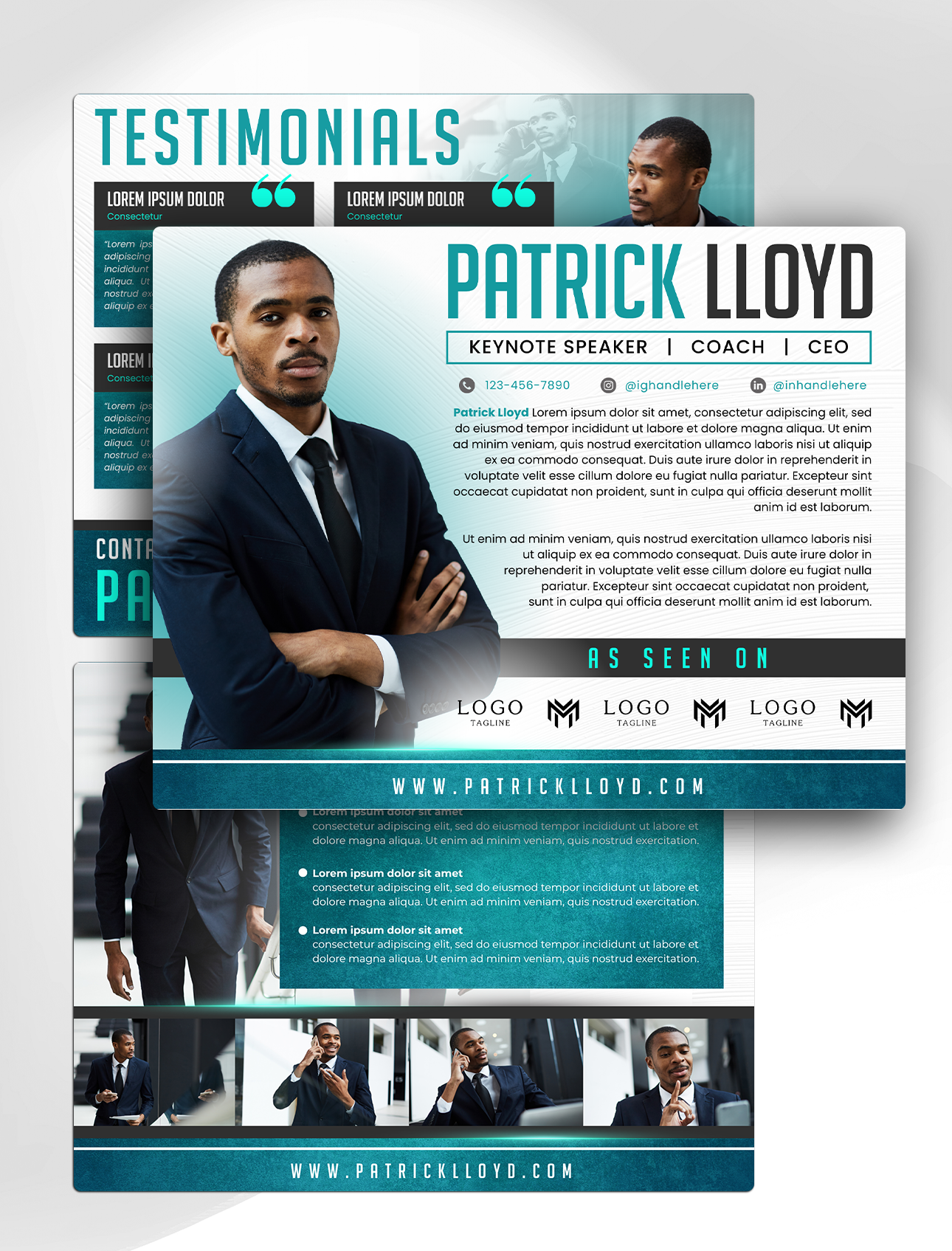 EPK Template [Malcolm]