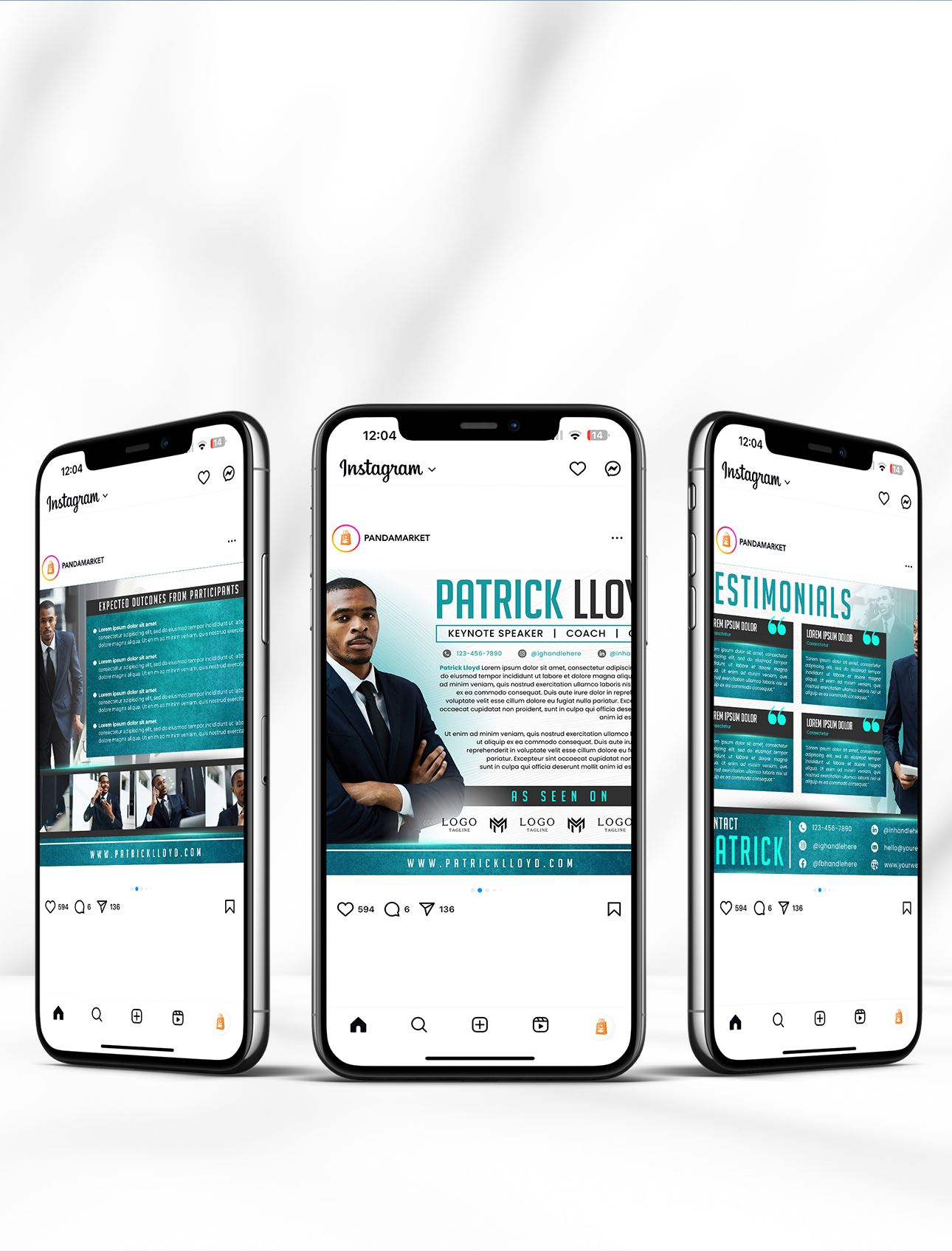 EPK Template [Malcolm]