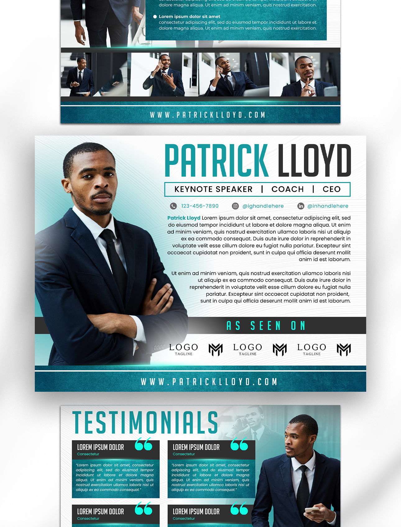 EPK Template [Malcolm]