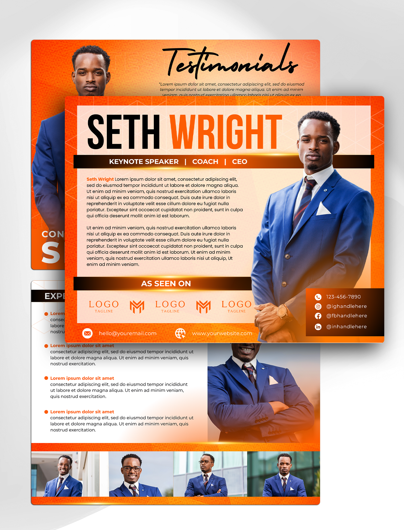 EPK Template [Martin]