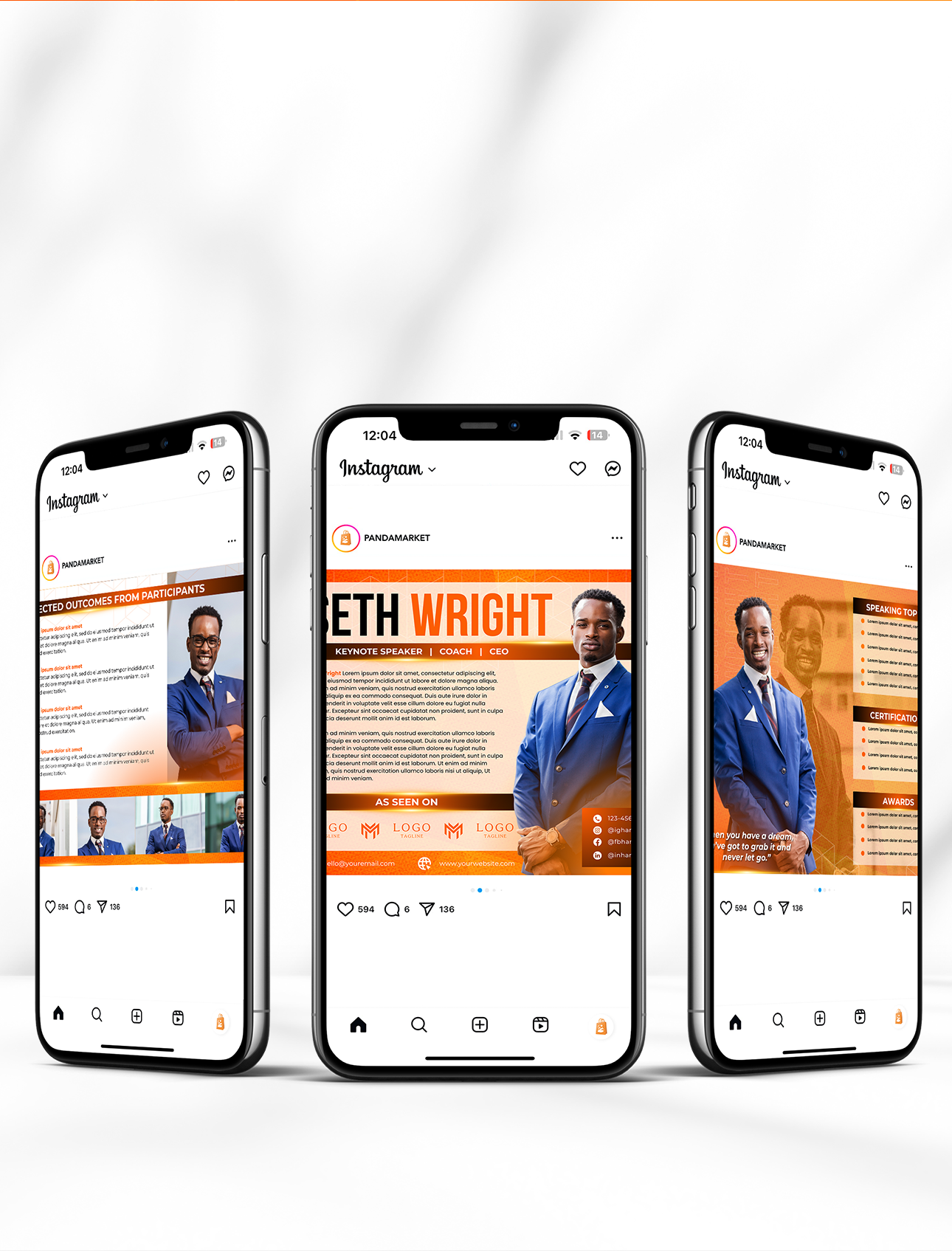 EPK Template [Martin]