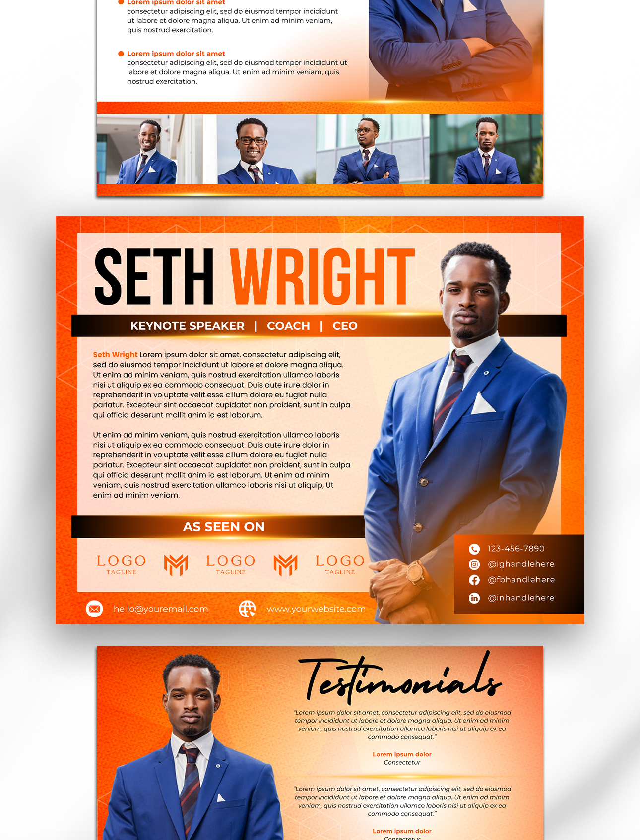 EPK Template [Martin]