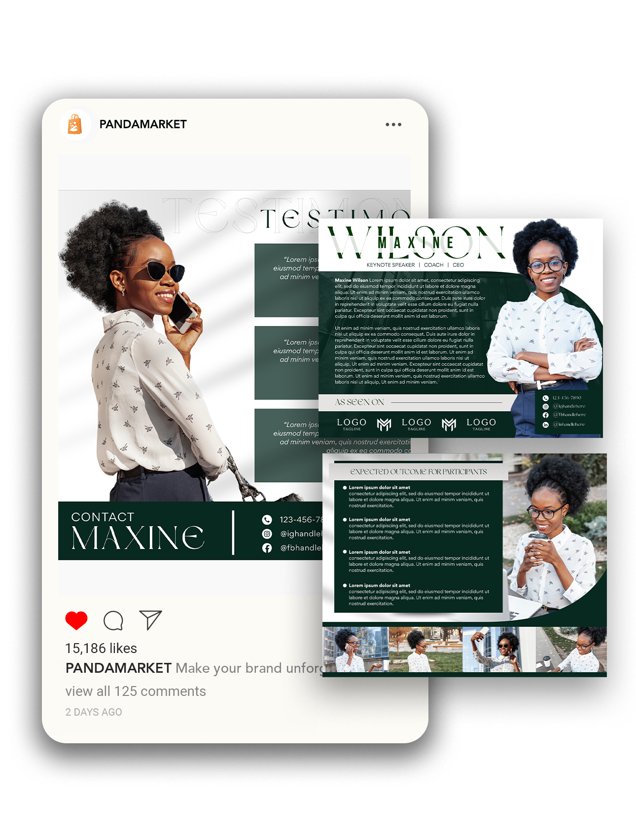 EPK Template [Maxine]