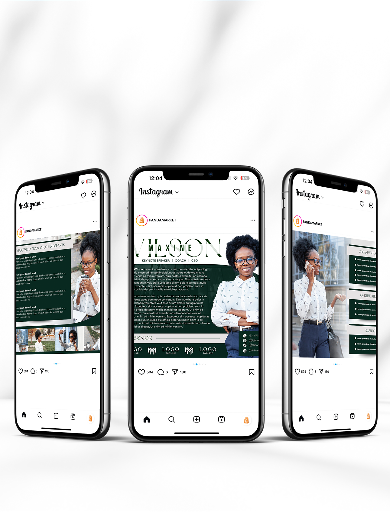 EPK Template [Maxine]