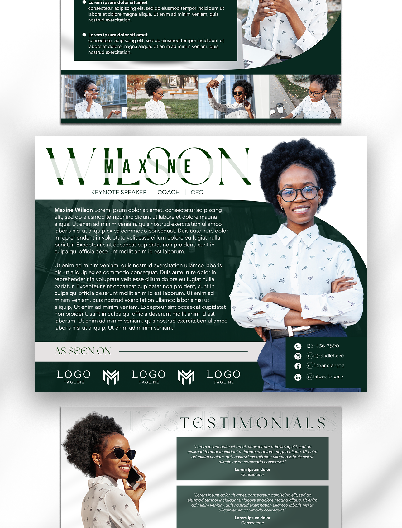 EPK Template [Maxine]