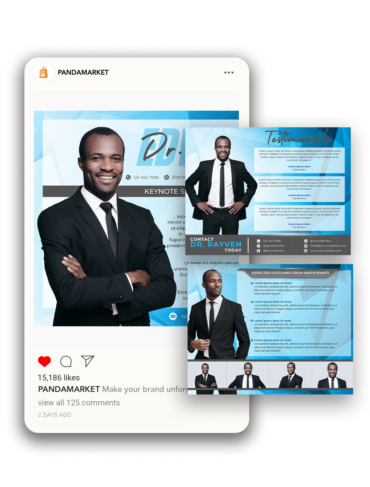 EPK Template [Medgar]