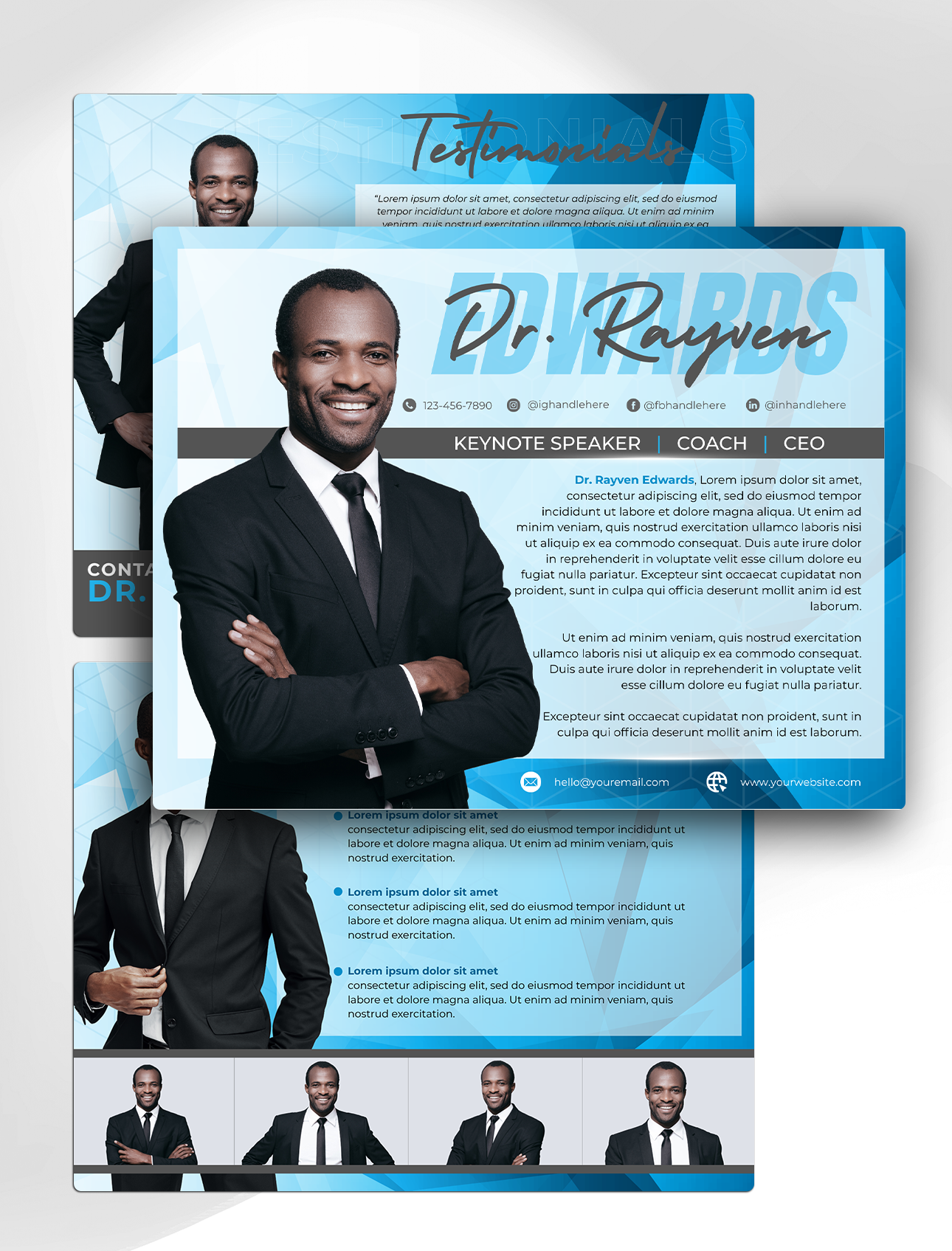 EPK Template [Medgar]