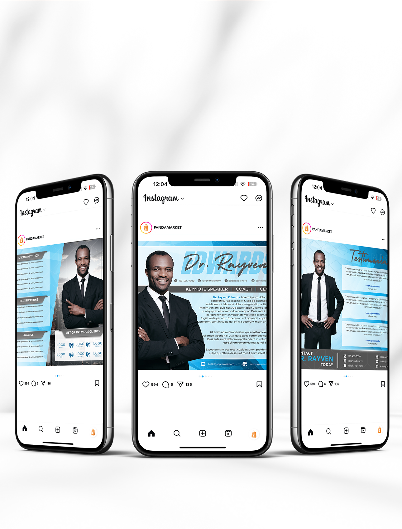 EPK Template [Medgar]