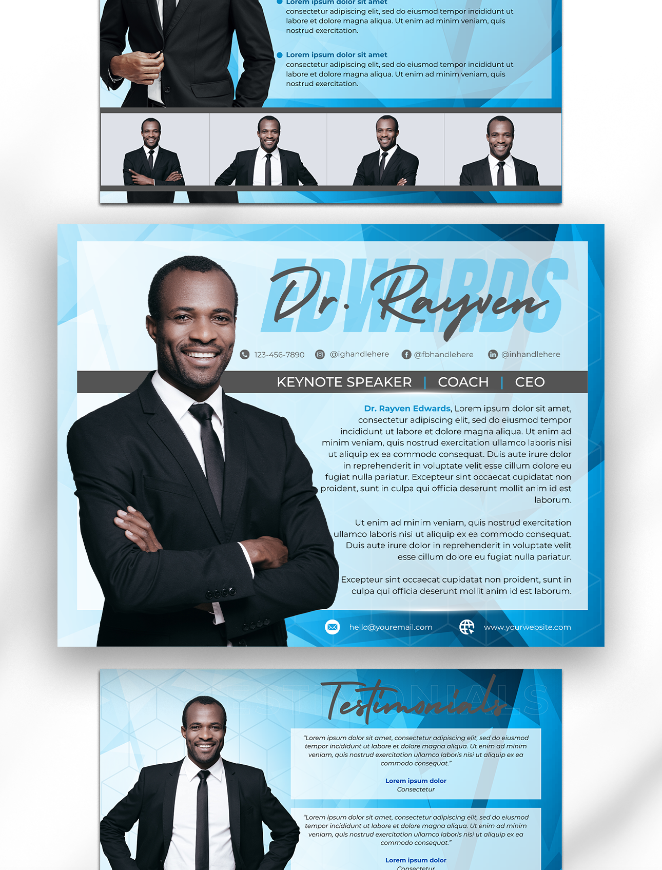 EPK Template [Medgar]