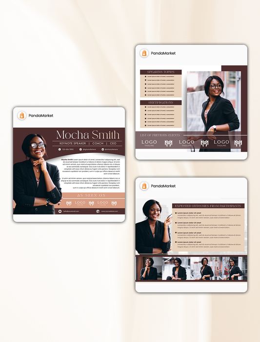 EPK Template [Mocha]