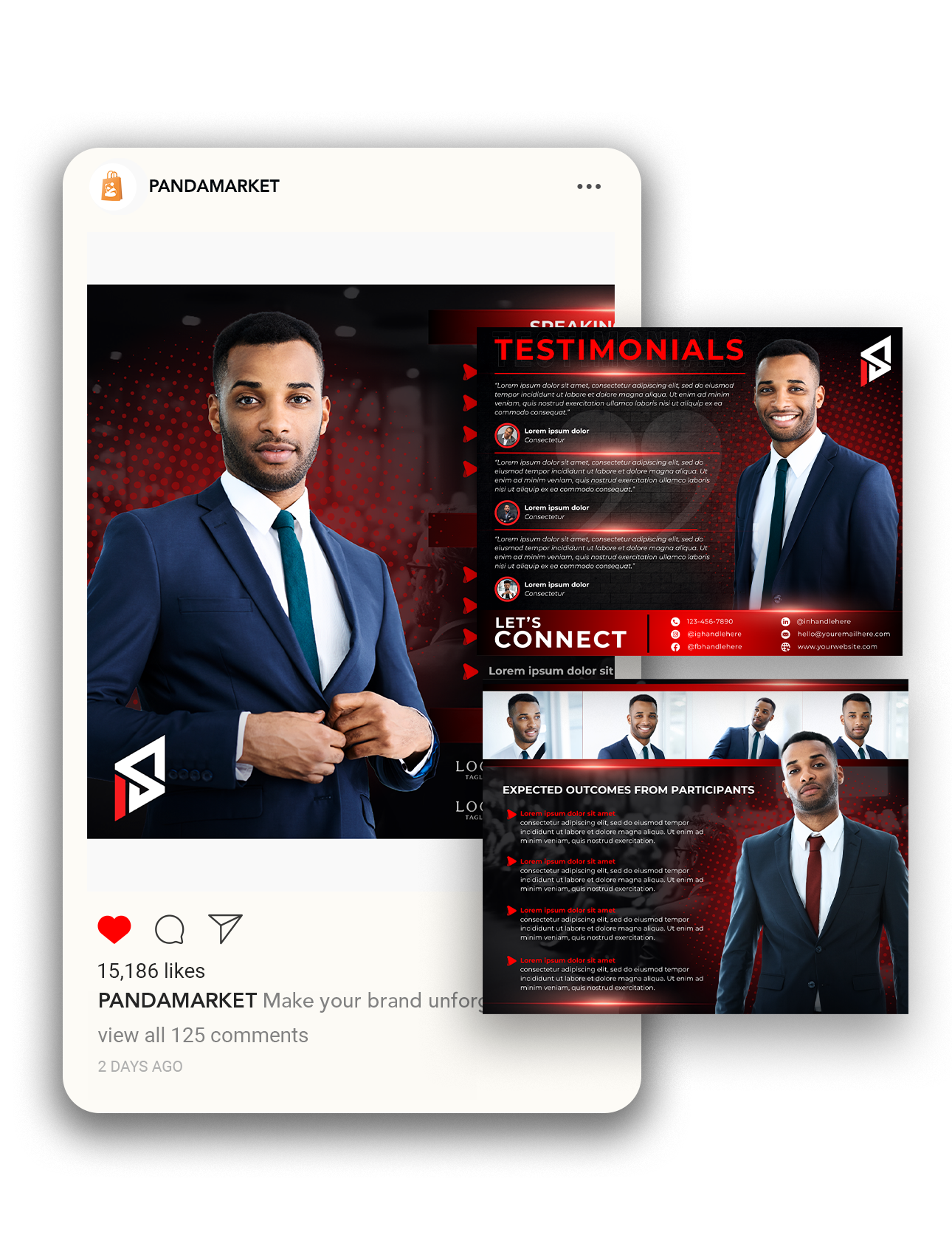 EPK Template [Omari]